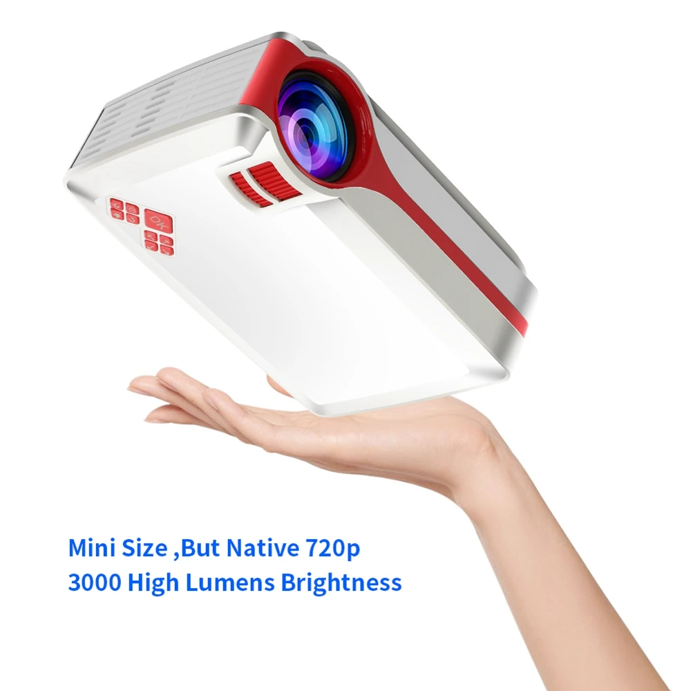 RHOS China new making house use portable smart projector led mini projector
