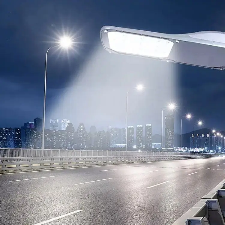 SASO SAA ETL IK10 Photocell Parking Lots LED  Street Lamp 50w 100w 150w 200w street light housing die cast