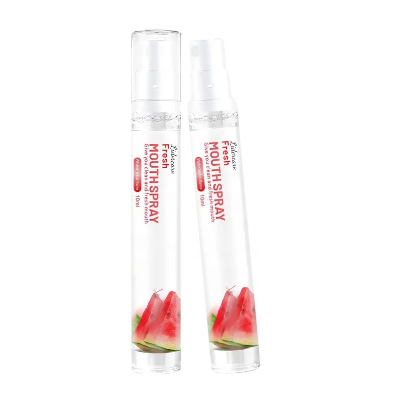 Sample Size Mouth Spray Easy Take Oral Hygiene Product Spray Buccal Remove Mauvaise Haleine Cleaning Mouth Spray Before Kiss
