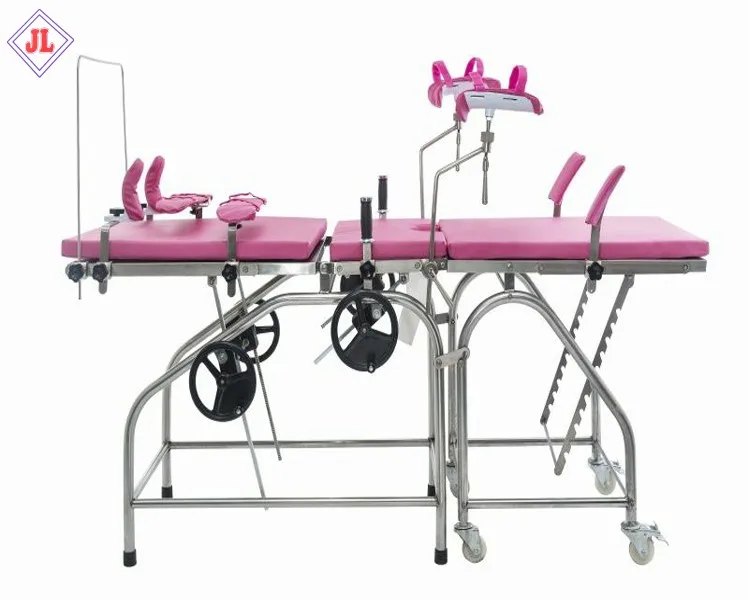 Медицинский хирургический инструмент, рабочий Гинекологический Стол для осмотра для больничной мебели