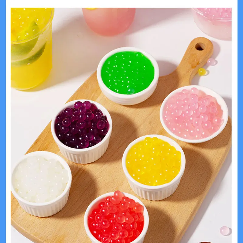 3 кг оптовая продажа свежих апельсиновых фруктовых ароматизаторов жемчужины желе ингредиенты пузырьковый чай образец бесплатная доставка Боба