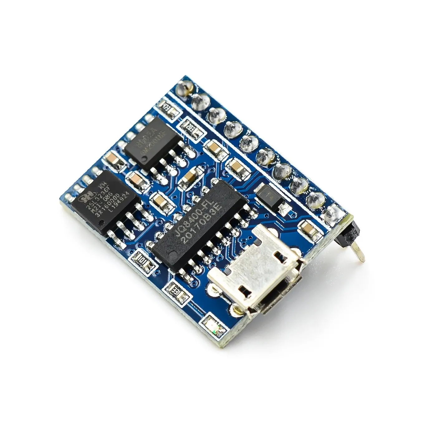 Voice module Serial port control USB synthesis module music chip voice IC module JQ8400-FL
