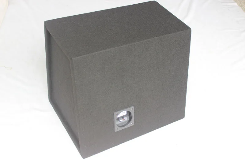 MDF Construction 10 Inch /12 Inch Speaker Box Bass Enclosure  Empty Subwoofer Enclosure for Car Truck SUV