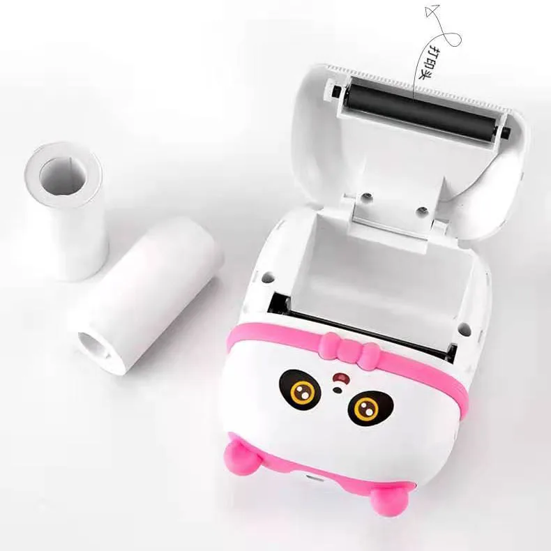 Hot Sale USB Portable Wireless Mini Printer Kids Study Wrong QuestionJournal  Printing Pocket Photo Printer