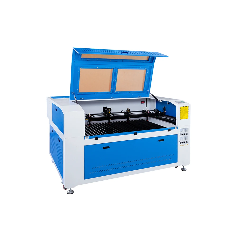 Multifunctional Hiqh Quality 60w 80w Mini wood acrylic plastic laser engraving Fiber laser cutting Machine