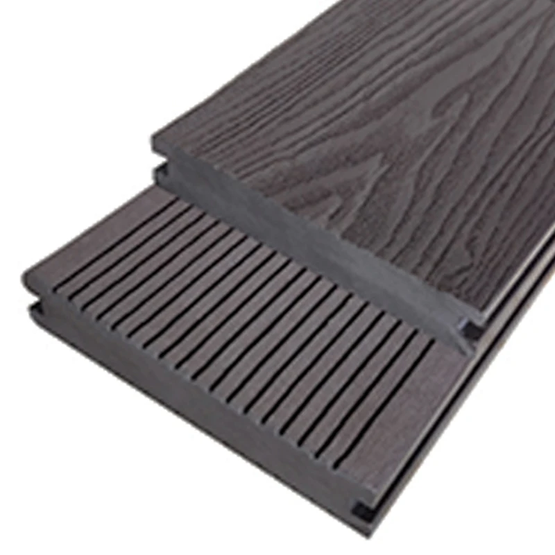 Deck engineered wooden floor outdoor covering composite decking wood plastic solid wpc decking laminate flooring