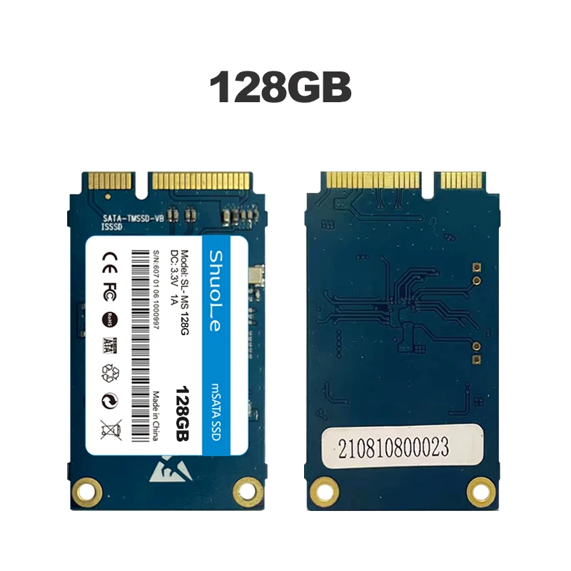 Высокоскоростной внутренний жесткий диск SATA III 6 Гб/с msata128гб 256 ГБ 512