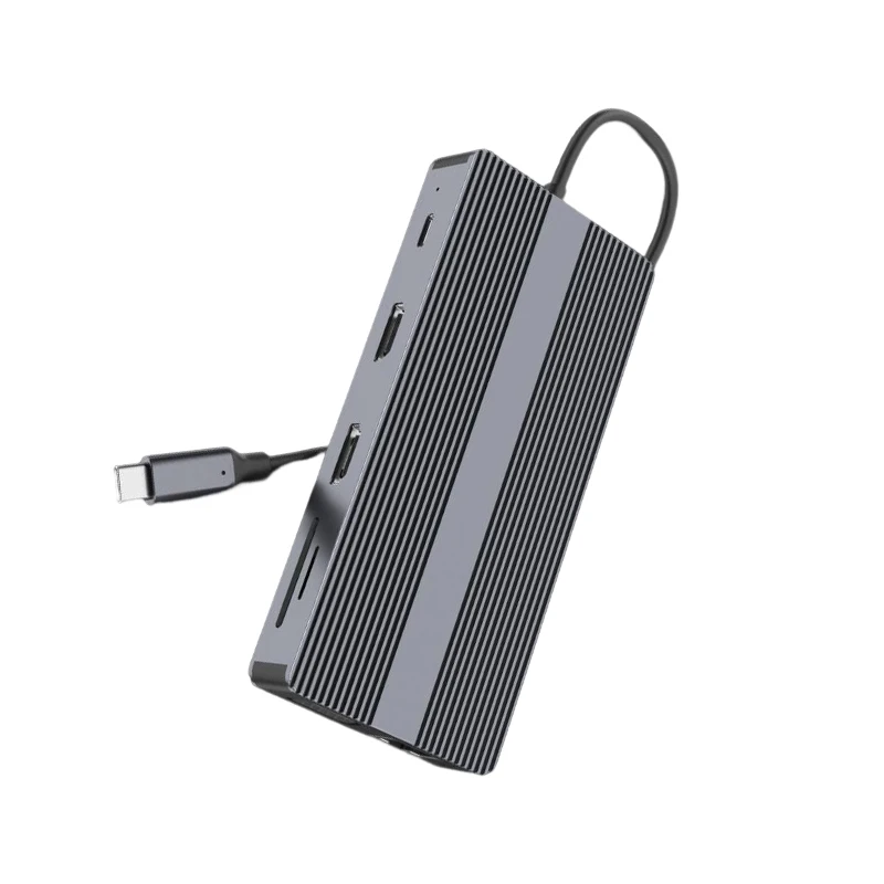 ACASIS 12 In 1 USB Type-C USB-C Multi Hub Laptop Docking Station HD 1080P 60Hz USB C Hub 12-In-1 For Mac