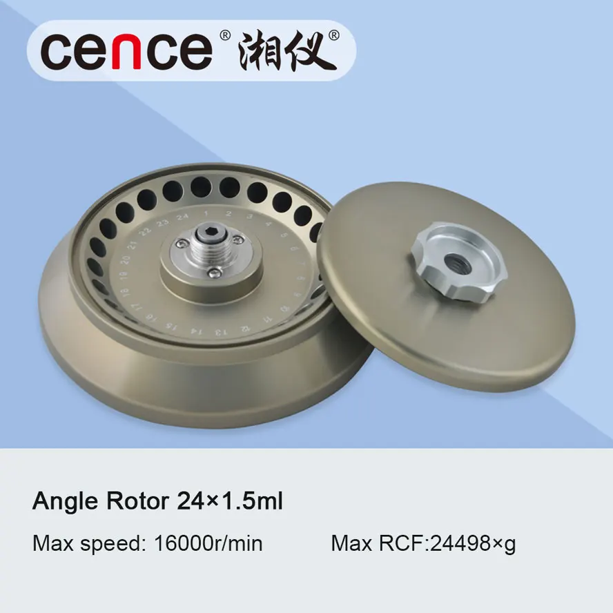 CE ISO13485 Certificate Large Capacity High Speed Centrifuge with Multiple Rotor Options