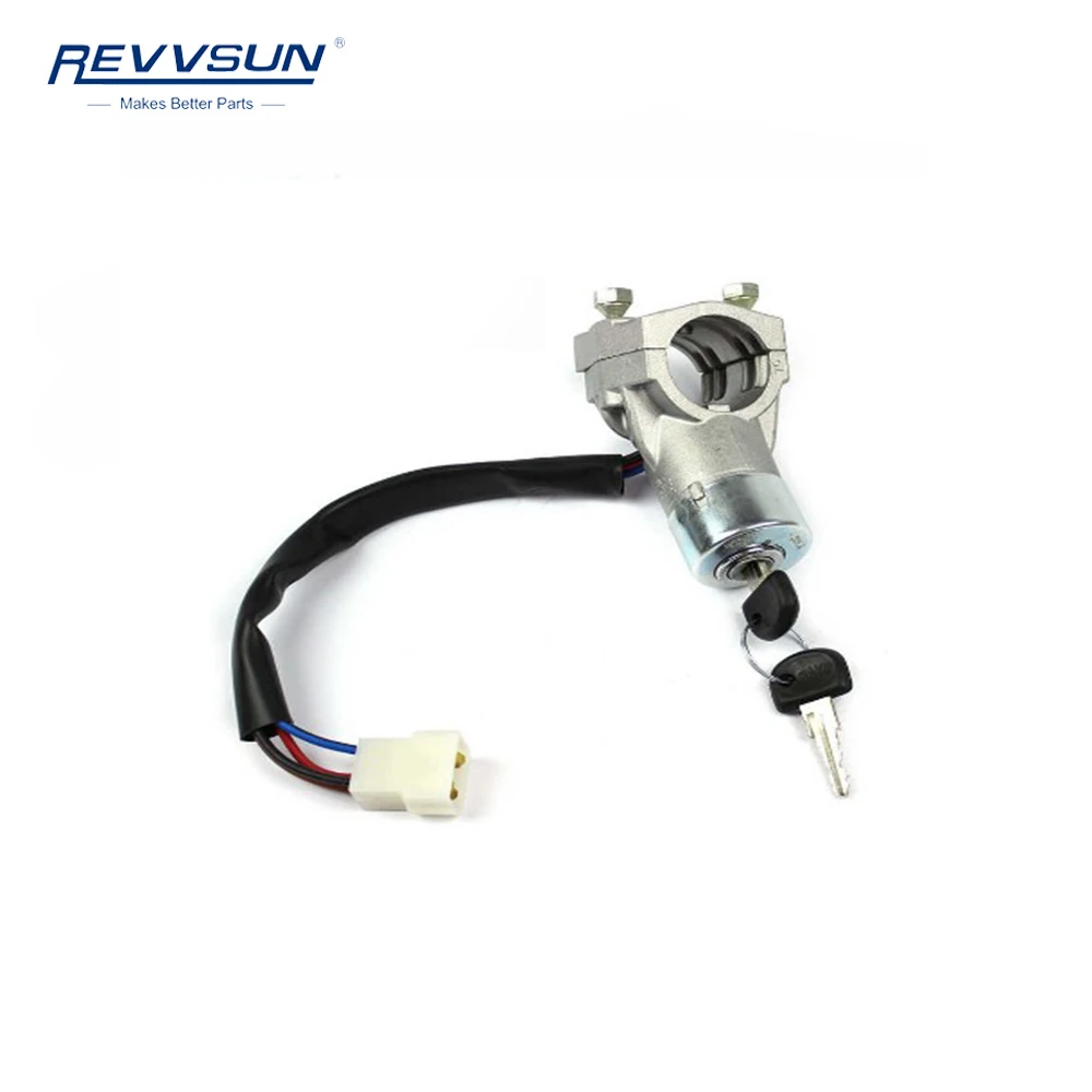 Автозапчасти REVVSUN 4479518 4354118 ZF04479518 Замок рулевого управления для Fiat 127 Panda Ducato Citroen C25