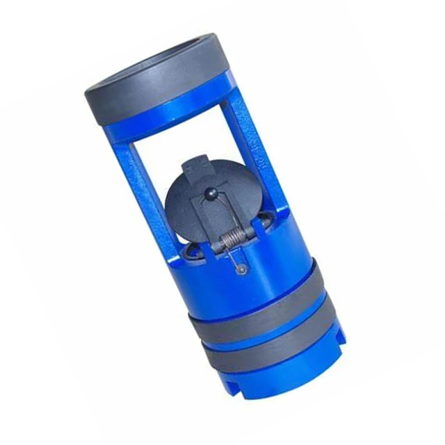 Oil Field Spare Parts Drill Pipe Float Valve Flapper Type Valve