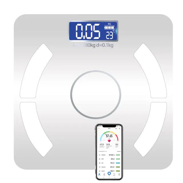 Wholesale BMI scale electronic bathroom body fat scale weighing scales in china