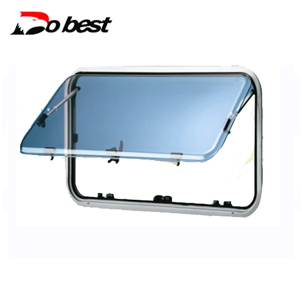 Aluminum frame Caravan motorhome window