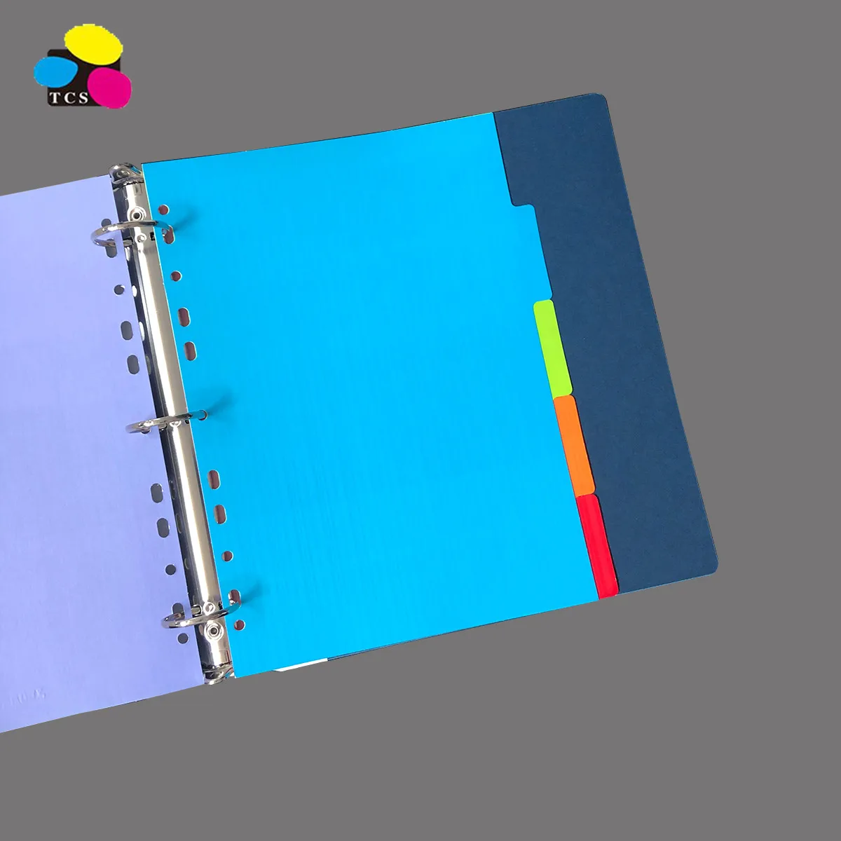 2017 Stationery A4 10 Tab Dividers 5 Color Assorted File Folders China