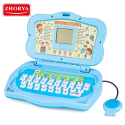 Zhorya 20 functions educational laptop toys for kids children computer english learning machine