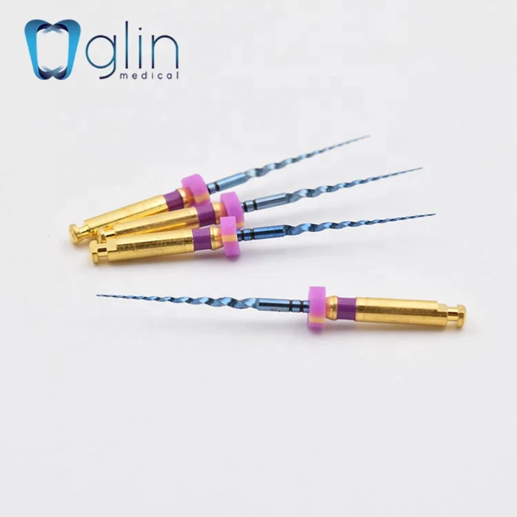 Glin dental files For dental treament/ endodontic instrument 21mm S1