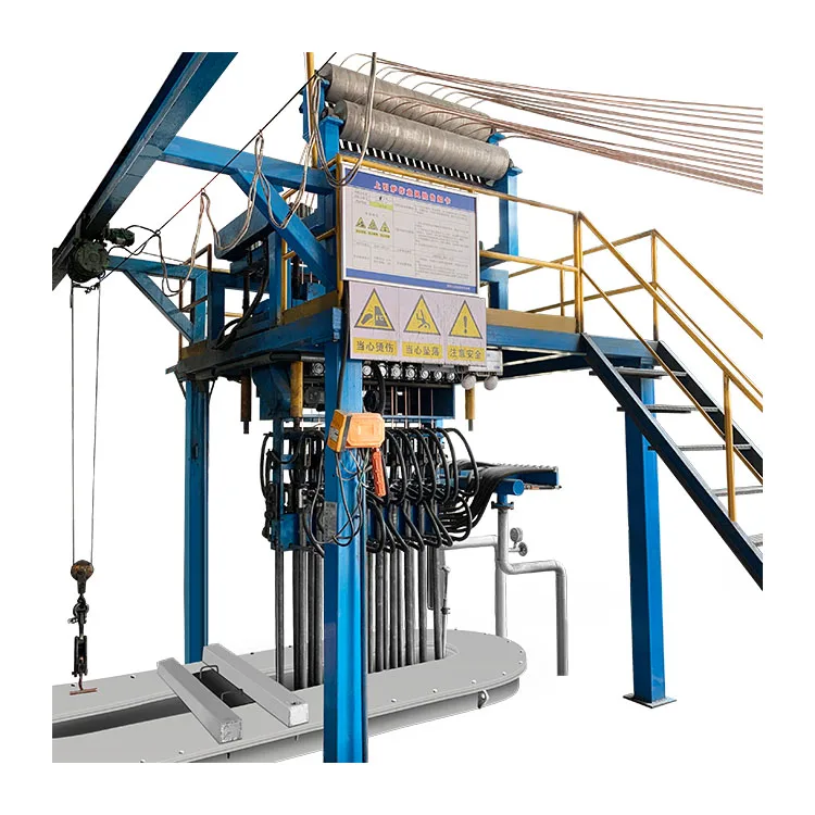 Copper Rod Continuous Casting Machine  Upward Casting Machine