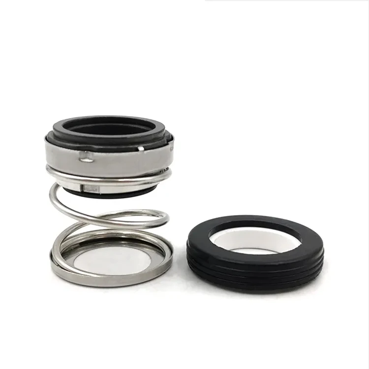 Customized Size Black Mechanical Seals Kit Tungsten Carbide Oil Spring Seal For Pump