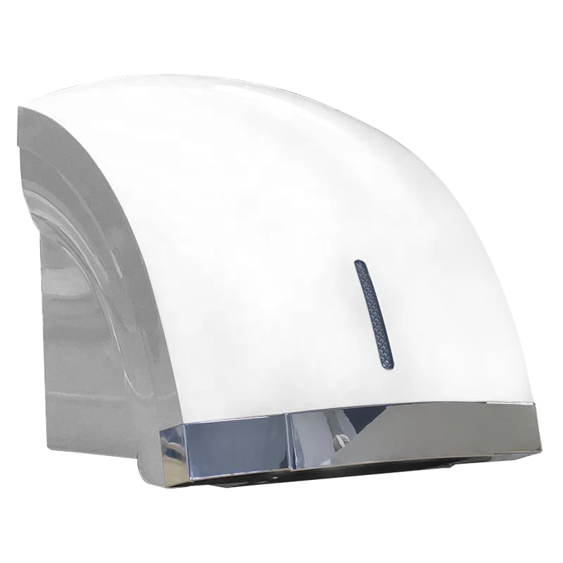 2024 New Arrival Warm Air Wall Mounted Dry Jet Automatic Hand Dryer For Hotel