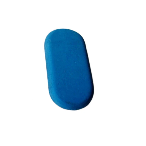 office pencil cheap erasers round custom print tpr eraser