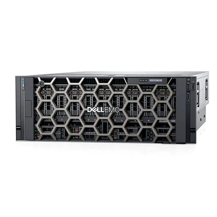 Dell PowerEdge R940xa 4u 5220R 128 ГБ DDR4 ОЗУ 2666960 Гб жесткий диск HDD