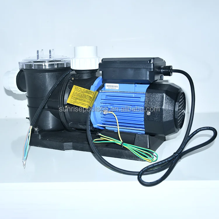 220 В ~ 240 В/50 Гц 1HP бассейн насос водяной для фильтрации воды над наземным бассейном