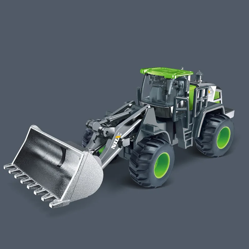 1 50 scale simulation alloy engineering car excavator die-casting toy model kids birthday gift metal toy car models