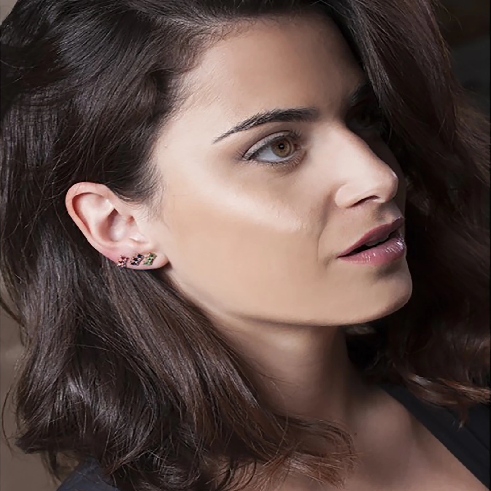 FUAMAY wholesale jewelry silver 925 Zircon necklaces for women