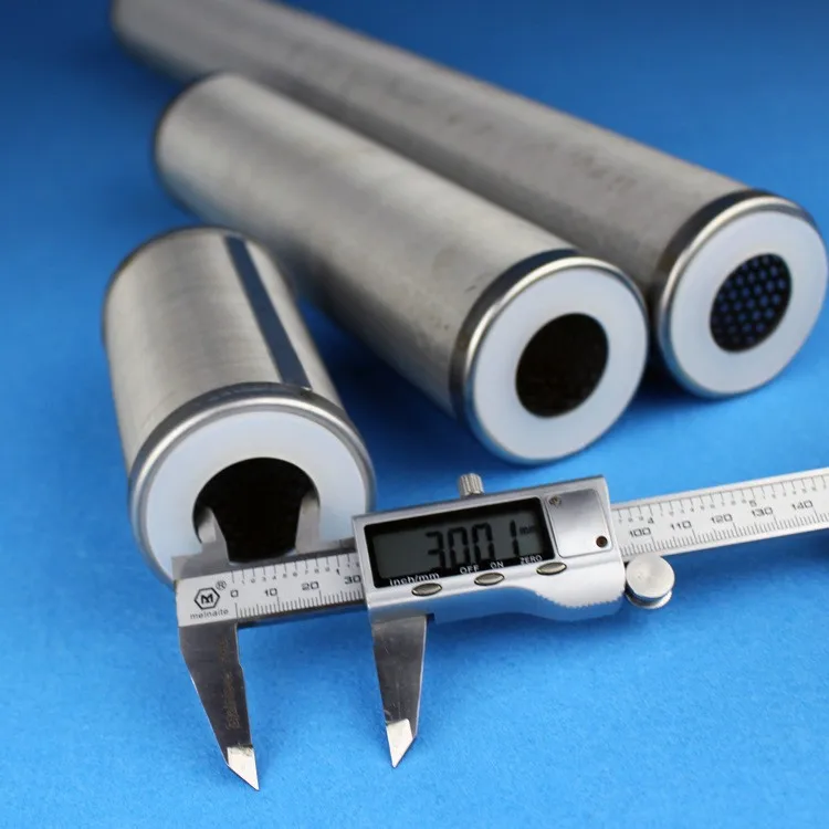 High Density Stainless Steel Wire Mesh Filter Cartridge for Water Oil Purifier