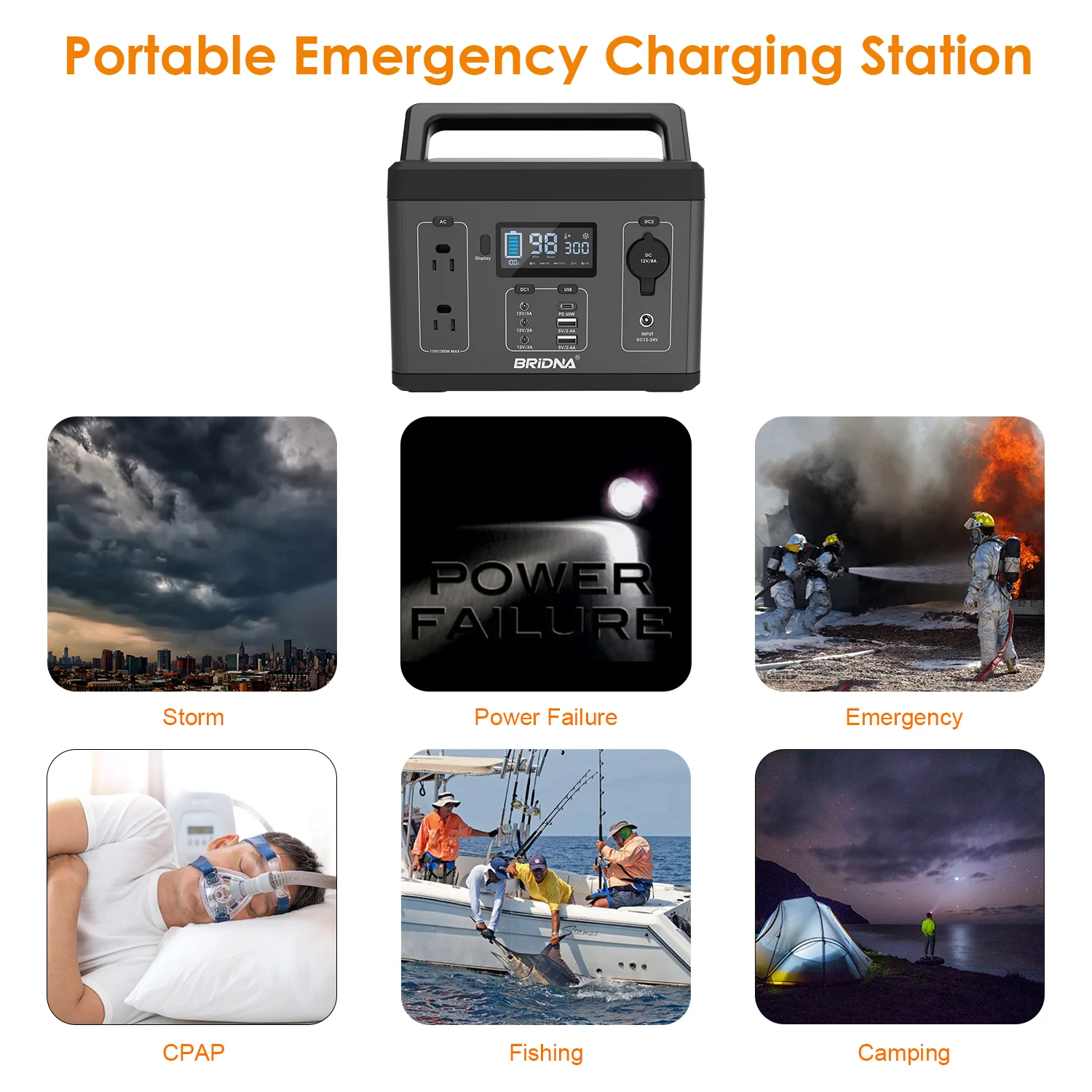 Wholesale Portable 300W Smart Solar Ups Panel Power Storage Generator with Lithium Ion Battery