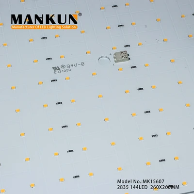 ROHS 260*260mm ceiling lamp circuit board led panel lights chip board aluminum board pcb