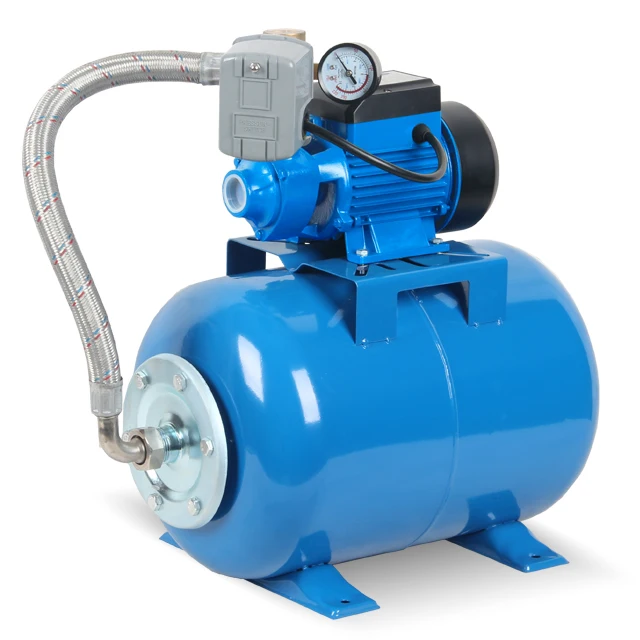 Surface Jetm 1HP 0.75HP 0.5HP 24L Bladder Tank Self-Priming Electric Automatic Water Pump Station System for Garden Irrigation