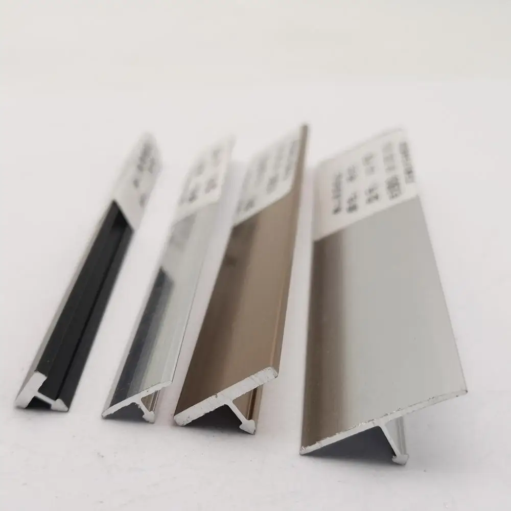2022  Good Quality Metal T Shape Aluminium Tile Trim For Floor