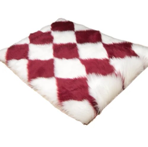 Soft Long Hair White Machine Bedside Washable Fluffy Fur Sheep Skin Rug For Bedroom