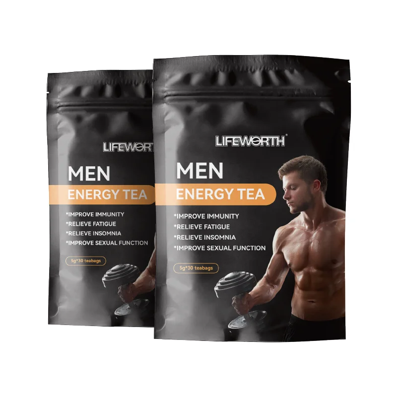 LIFEWORTH OEM Natural Immunity Supplements Energy Maca Ginseng Men Health Tea