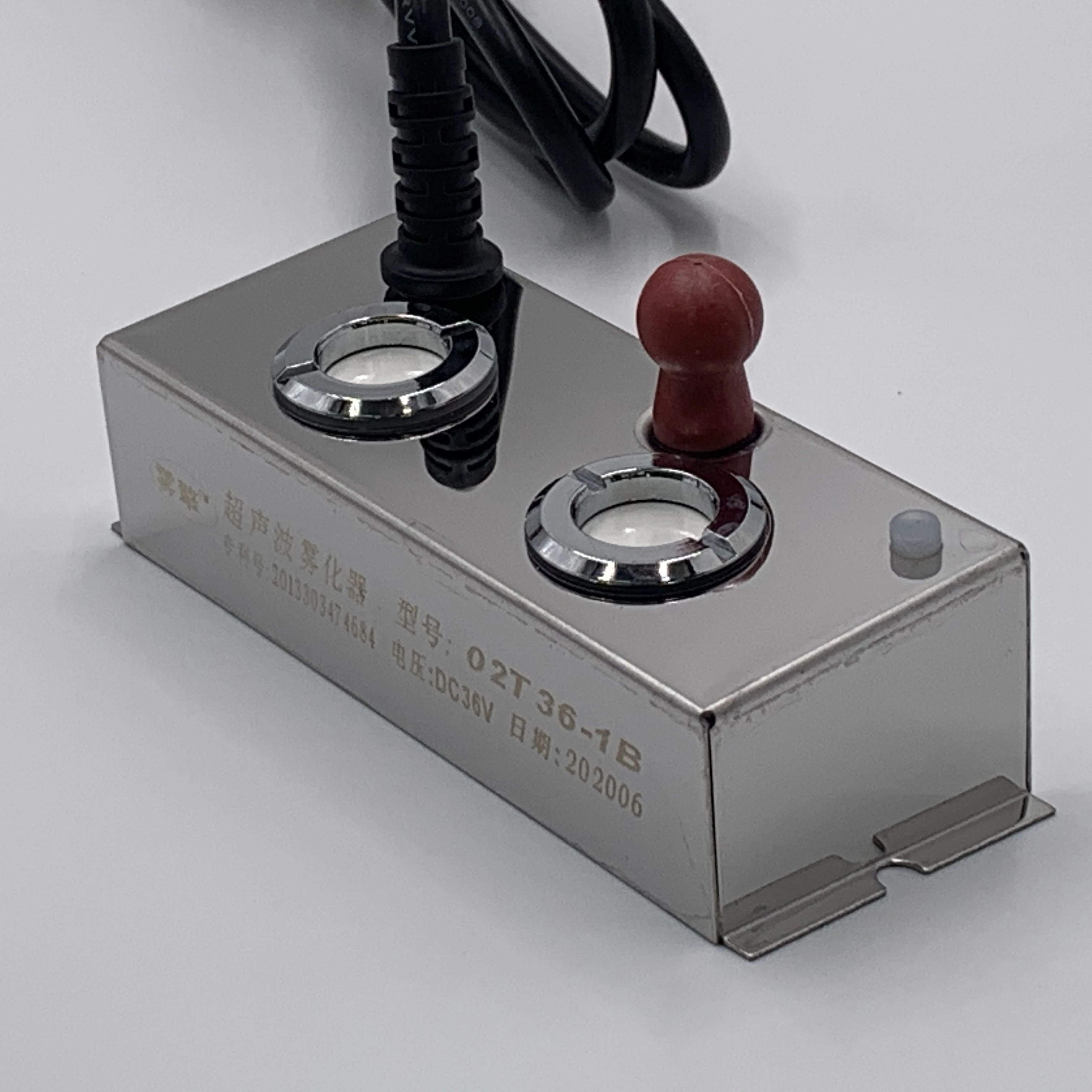 
2 Head Ultrasonic Mist Maker Fogger Atomizer for Air Disinfection Machine Air Purifier 