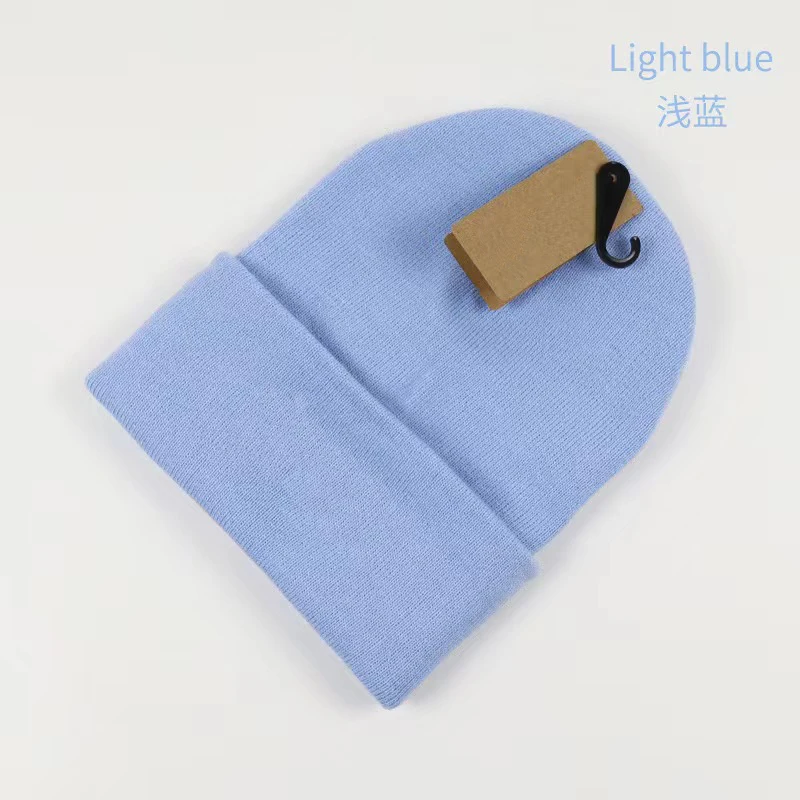 High quality stylish Warm winter hat Knitted hat beanie hat for men and women