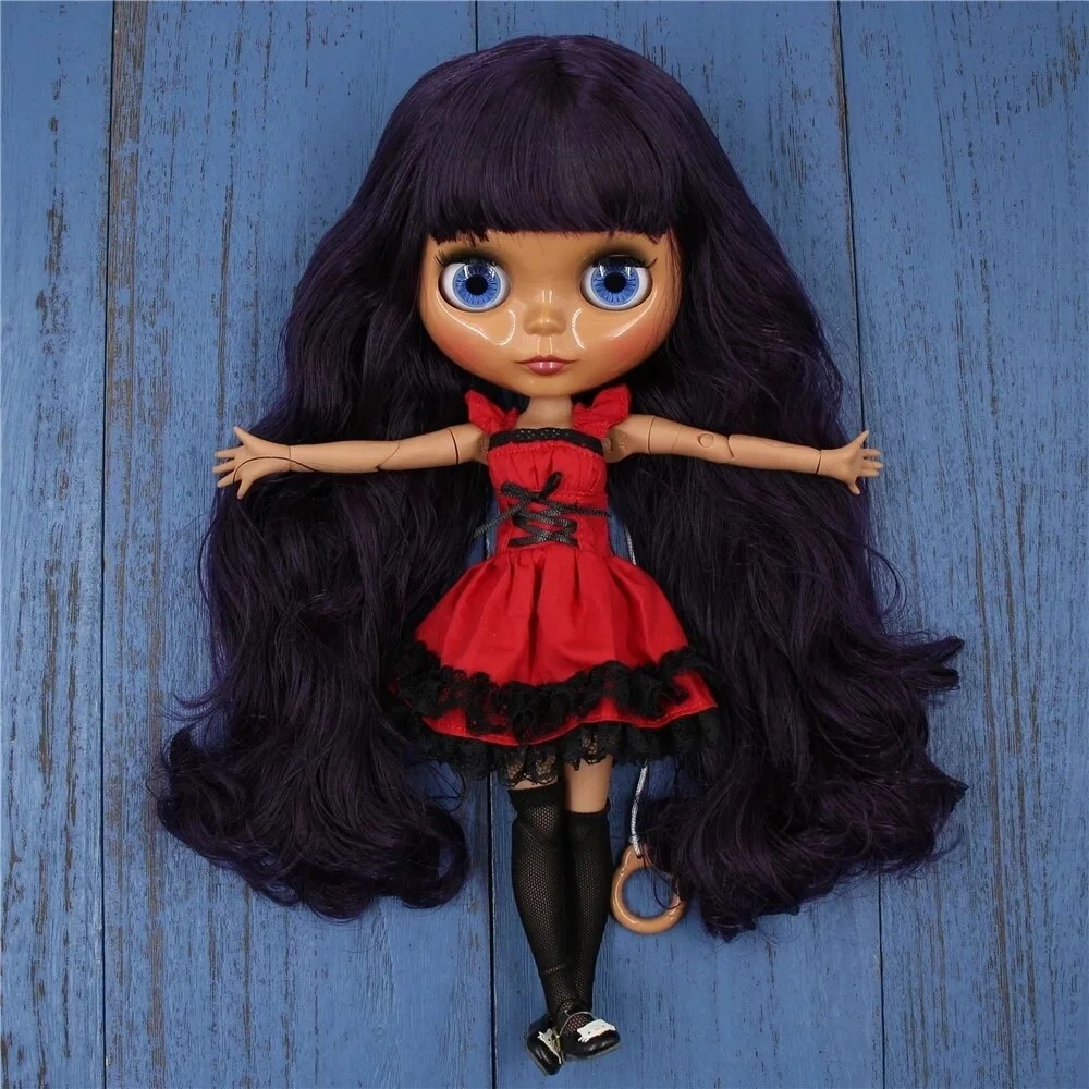 Модная Кукла Icy DBS blyth 1:12 б/у Одежда для девочек кукол bjd