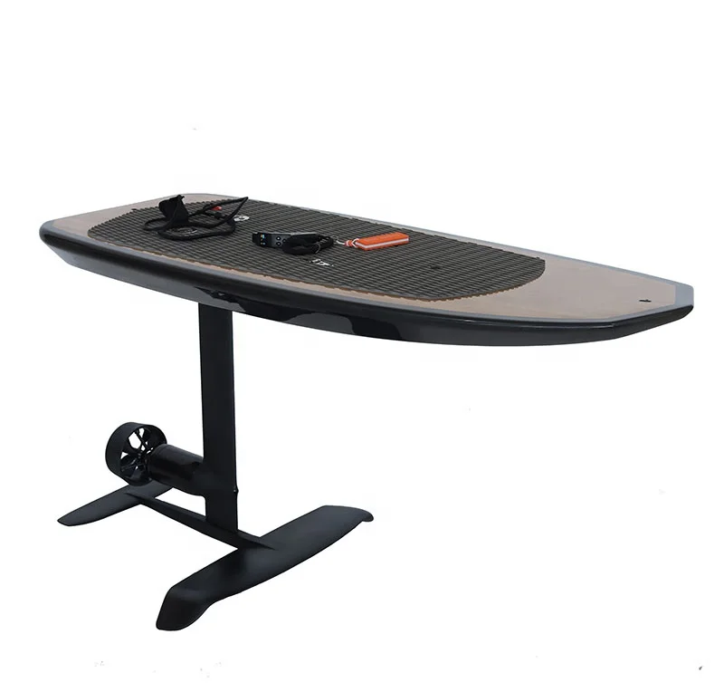 White Stripe efoil jet bodyboard hydrofoil for surfing