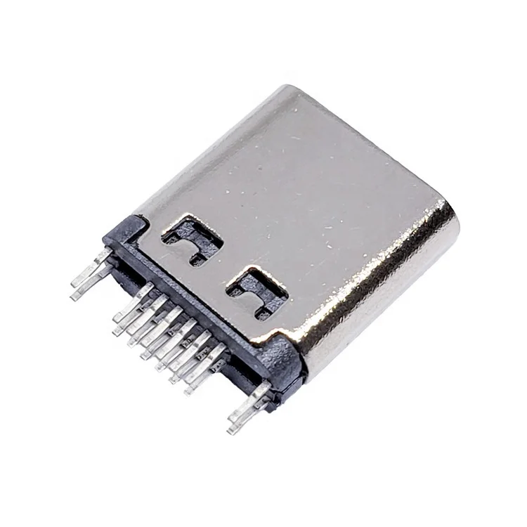 Wholesale Price Type c usb Type-c Female Plug 16 Pin Connector Power Charger Jack Port