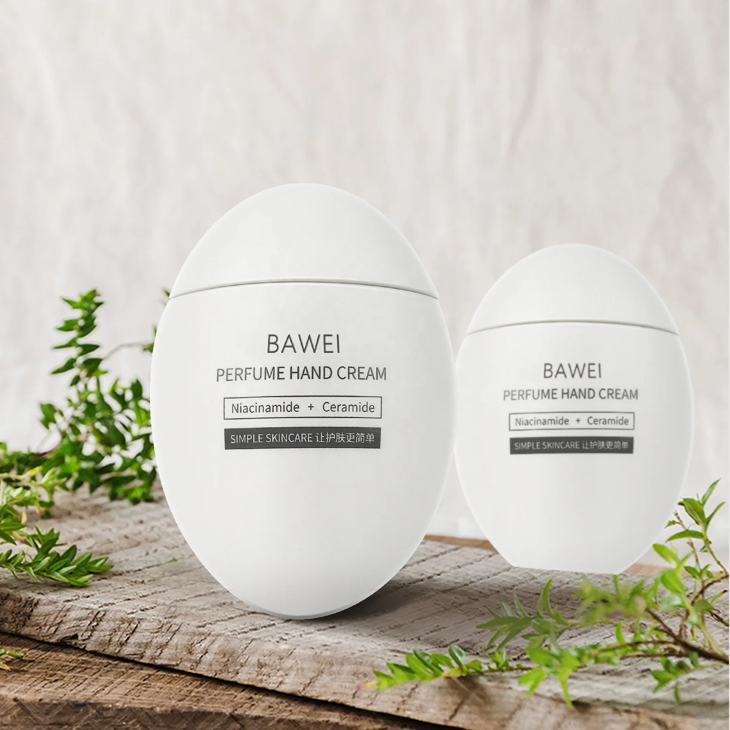 OEM ODM Natural Organic Goat Milk Snail Anti-wrinkle Soft Lightening Perfume Hand Cream Moisturizing Hand Moisturizer