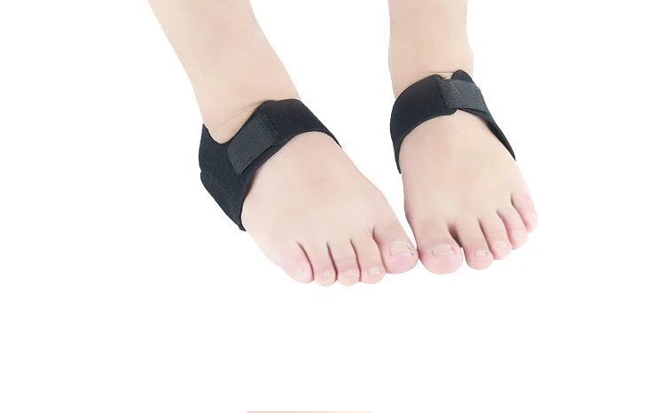 Fabric and Sebs Gel Sock Absorption Heel Protector and Heel Cushion