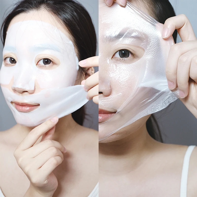 Diamond Nano Bio Collagen  Firming Peptide Crystal Overnight Facial Mask Sheets