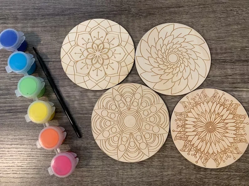 DIY Gifts Mandala Craft Kit DIY painting kit