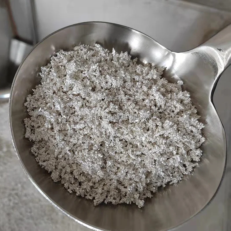 99.99% Pure Gold Silver aqua regia gold refiner