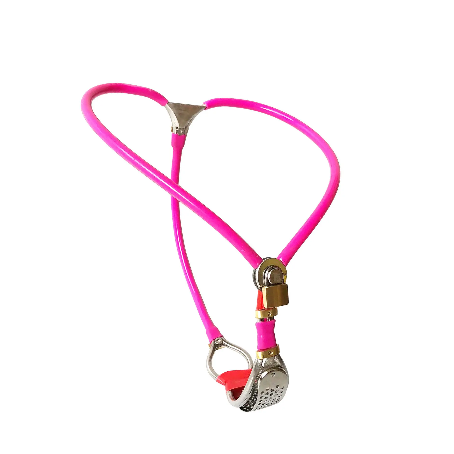 High Quality Stainless Steel Chastity Belt With Lock Bdsm Restraints Sex Toys Bondage Chastity Tools Underwear For Women