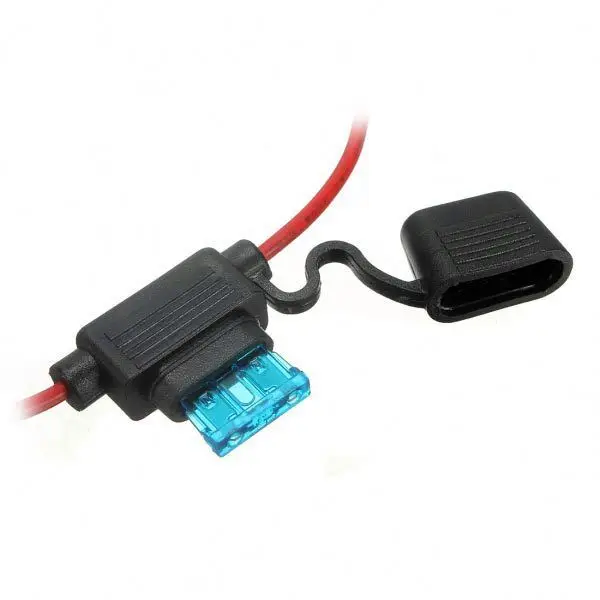 30A Waterproof Fuse Holder Inline For Automotive Fuses