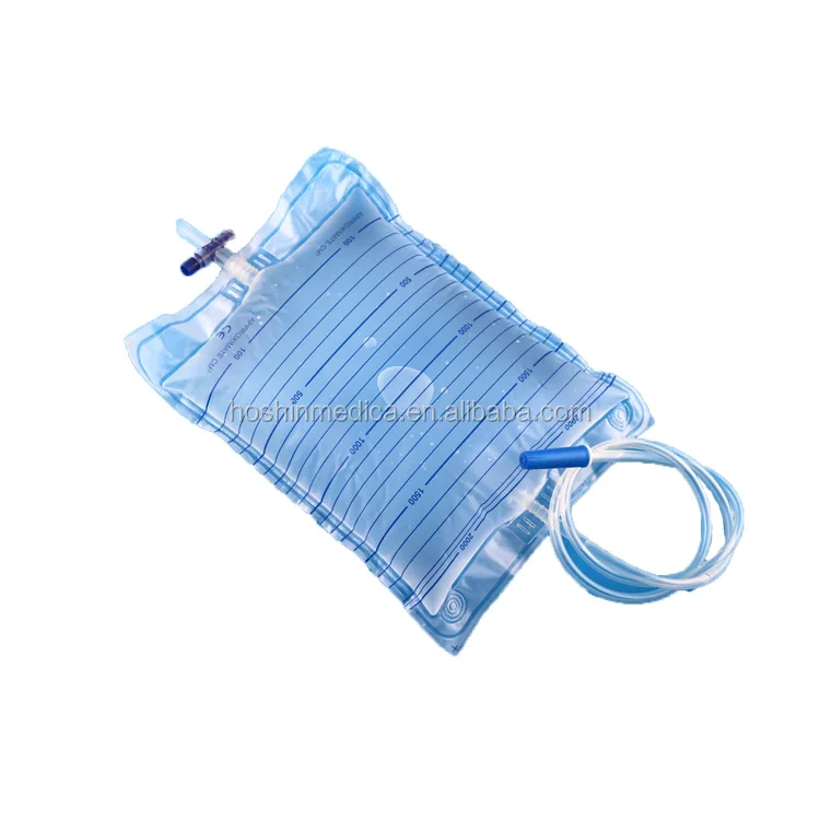 Medical Gravity Enteral Feeding Bag For Pump Set / 1000ml & 1200ml