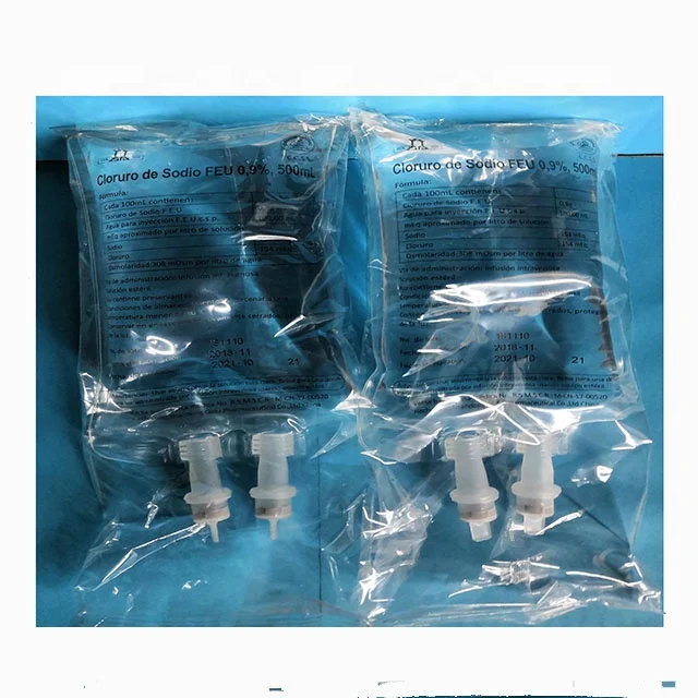 
0.9% sodium chloride infusion USP 1000 mL 0.9% Nacl injection with GMP 