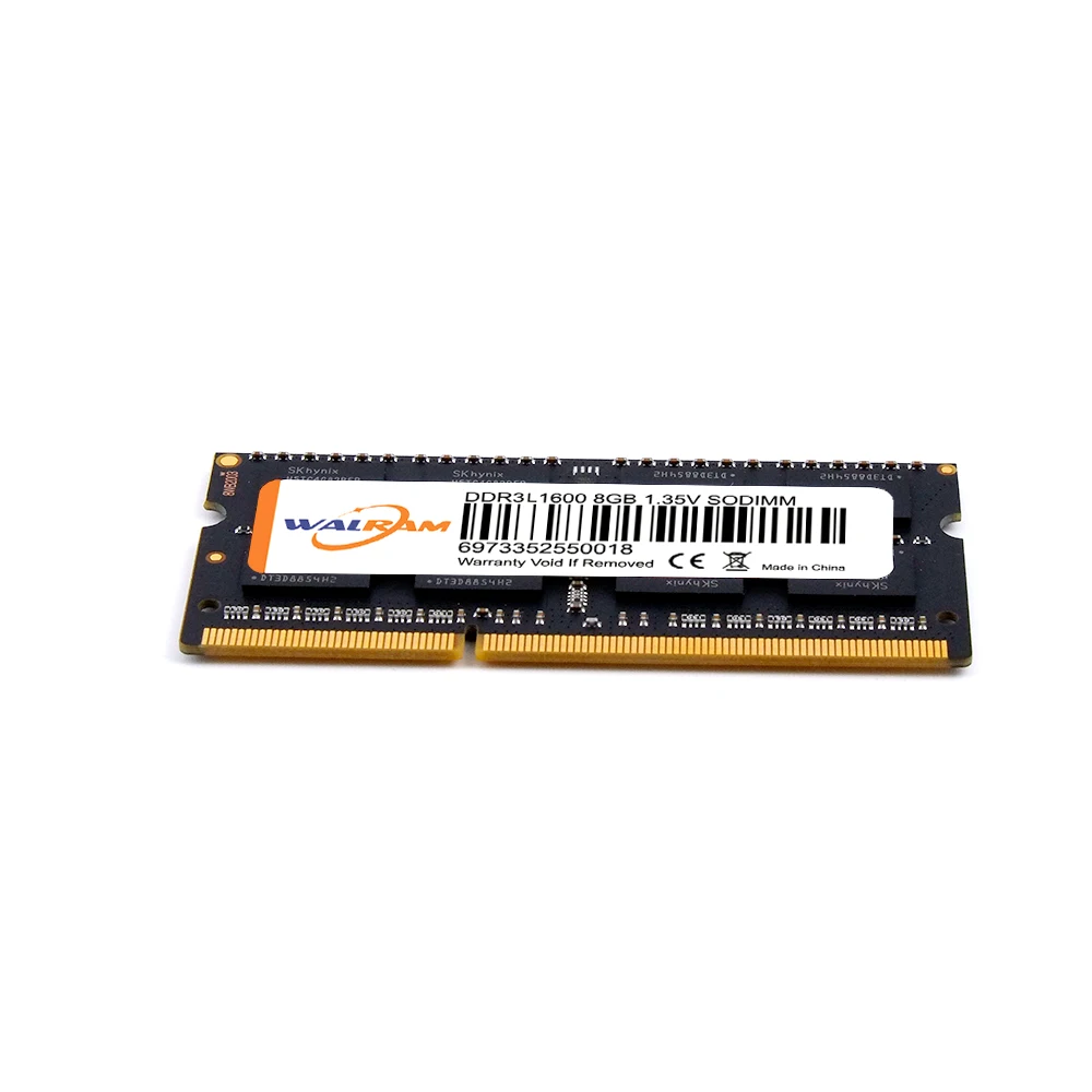  Оригинальный оперативная память DDR3L 4 ГБ 8 1866 МГц 1600 1333 204Pin 1 35 V SO-DIMM модуль тетрадь памяти DDR3 для